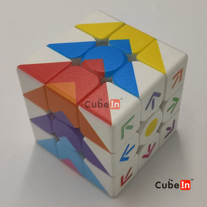 Ziina 3x3 Cube（Sticker Pattern Mod）