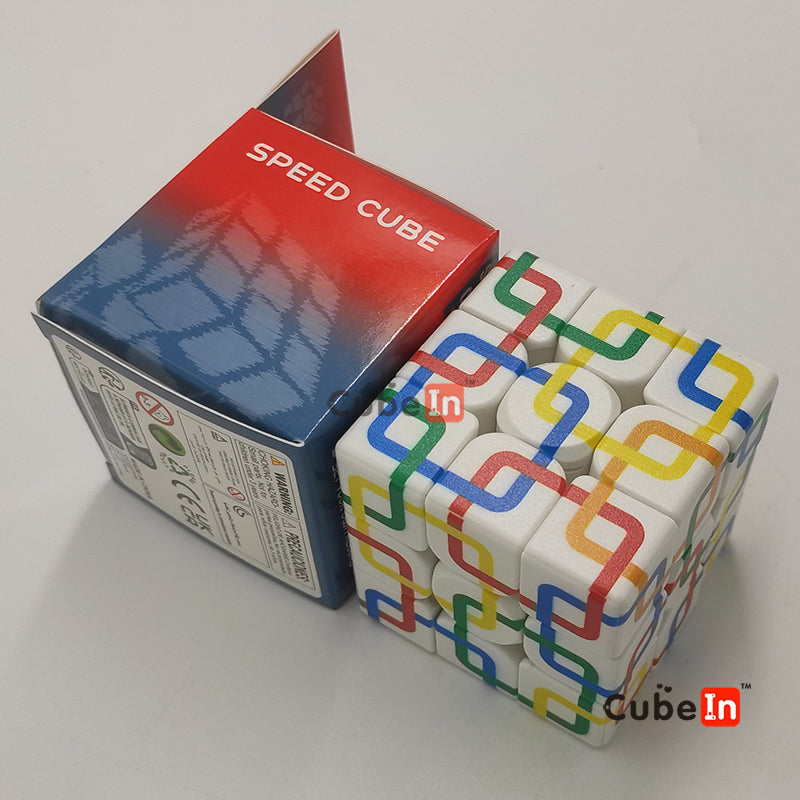 Ziina 3x3 Cube（Sticker Pattern Mod）