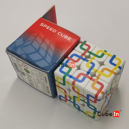 Ziina 3x3 Cube（Sticker Pattern Mod）