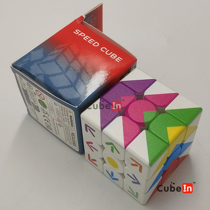 Ziina 3x3 Cube（Sticker Pattern Mod）
