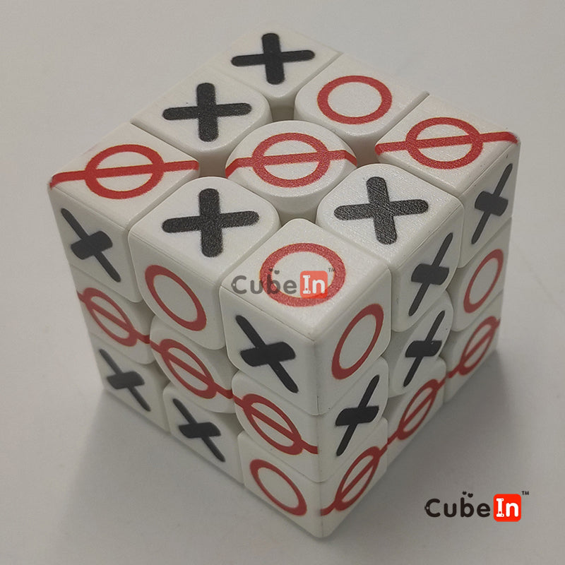 Ziina 3x3 Cube（Sticker Pattern Mod）