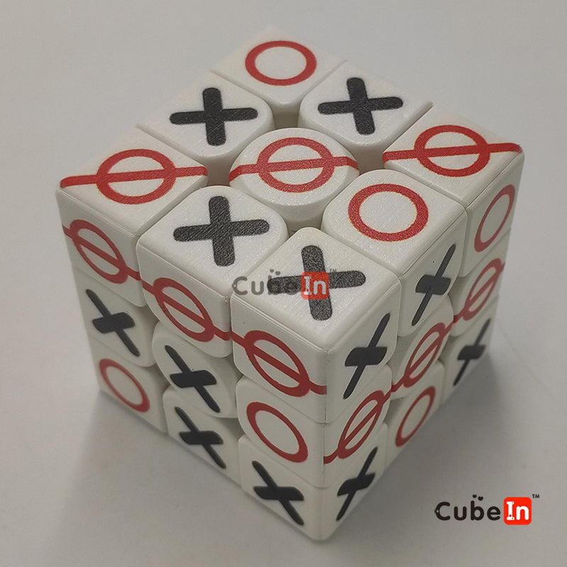 Ziina 3x3 Cube（Sticker Pattern Mod）