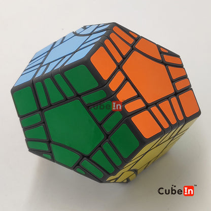 x² Attack Plus Plus Cube (3D Printed)