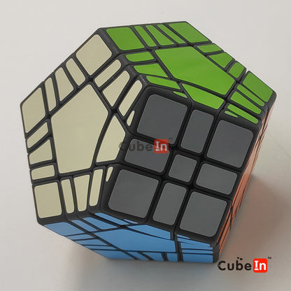 x² Attack Plus Plus Cube (3D Printed)