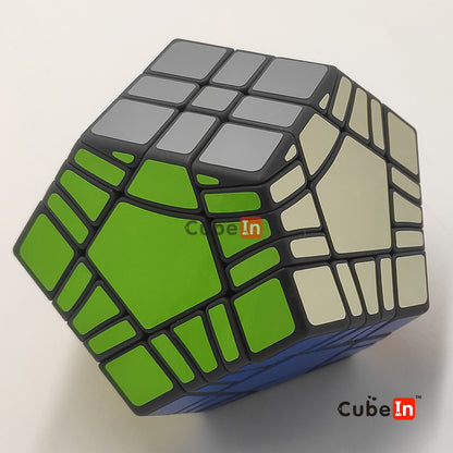 x² Attack Plus Plus Cube (3D Printed)