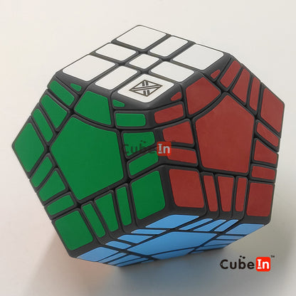 x² Attack Plus Plus Cube (3D Printed)
