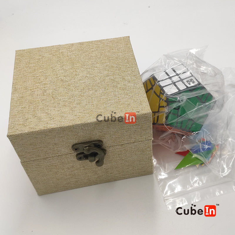 x² Attack Plus Plus Cube (3D Printed)