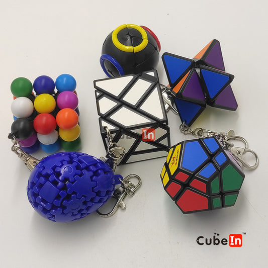 Meffert's Keychain Series