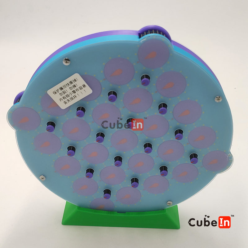 Cube4U 4x4 5x5 6x6 7x7 Clock plus