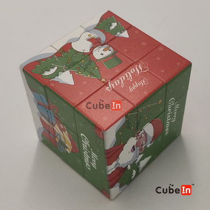 Ziina Heat Printed 3x3 Cube