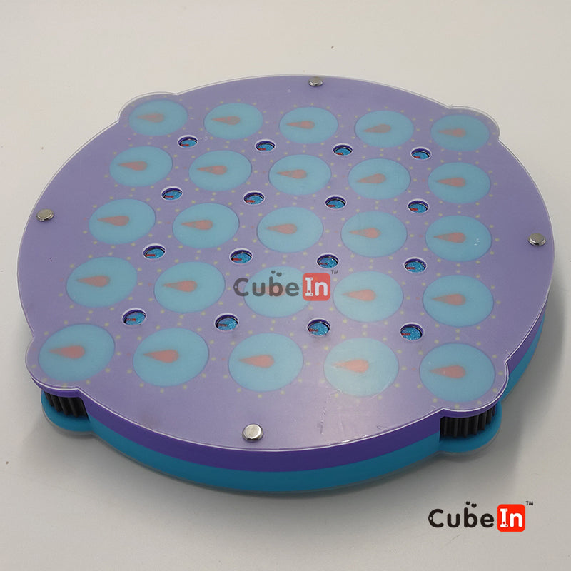 Cube4U 4x4 5x5 6x6 7x7 Clock plus