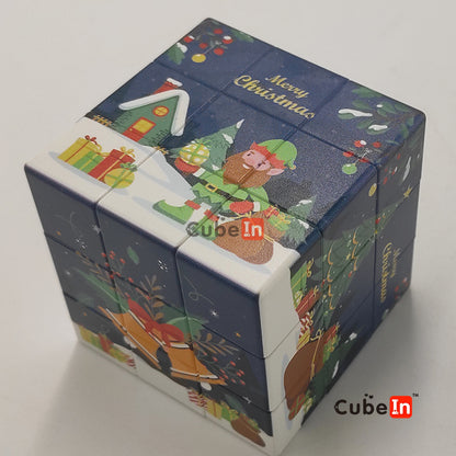 Ziina Heat Printed 3x3 Cube