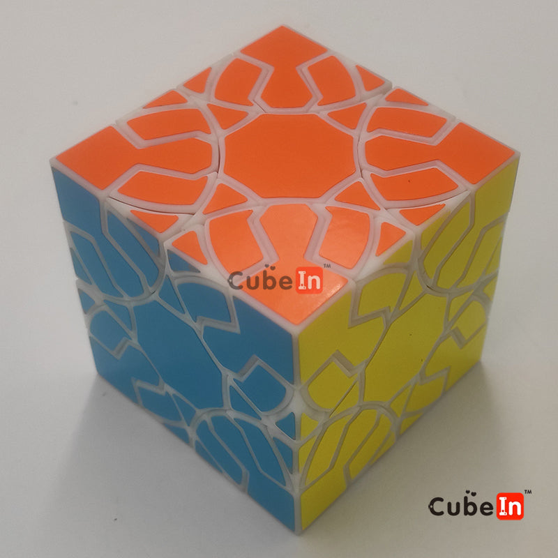 Zhecube Mimosa Plus Cube (3D Printed)