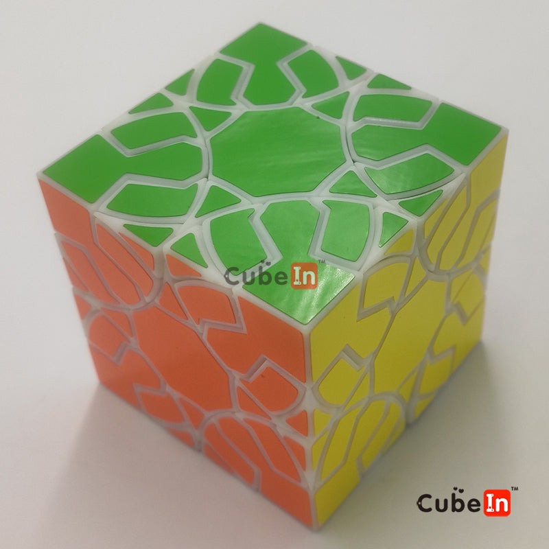 Zhecube Mimosa Plus Cube (3D Printed)
