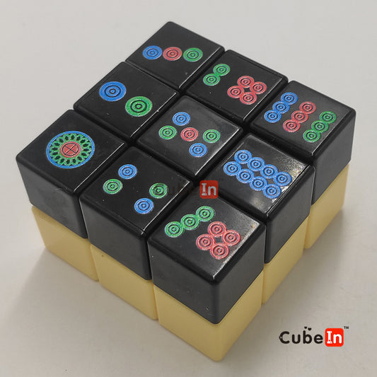 2x3x3 Dice Cube Mahjong