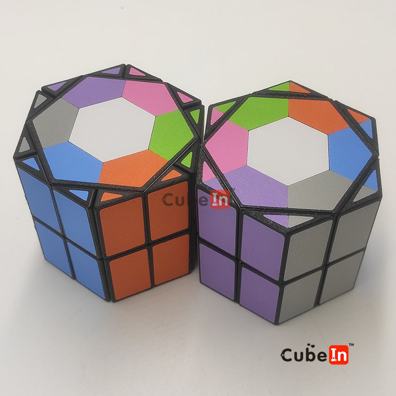 DM Hexagonal Prism Cube