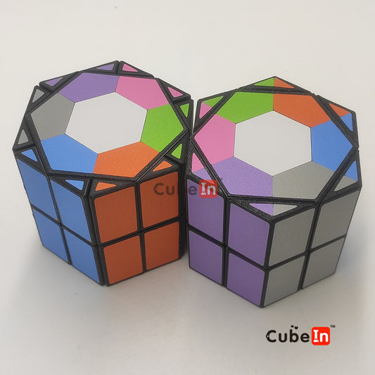 DM Hexagonal Prism Cube