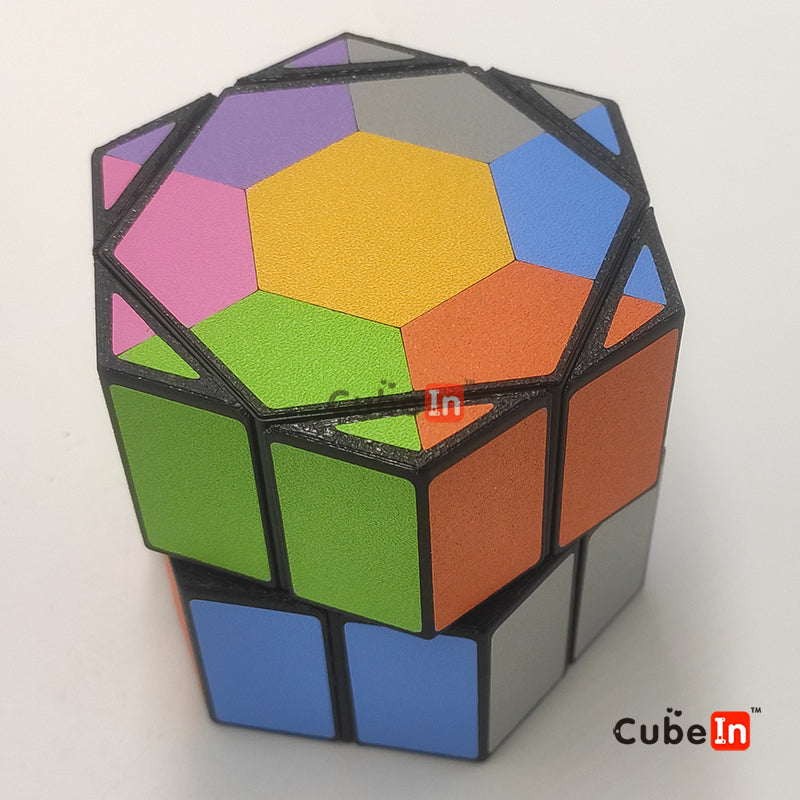 DM Hexagonal Prism Cube
