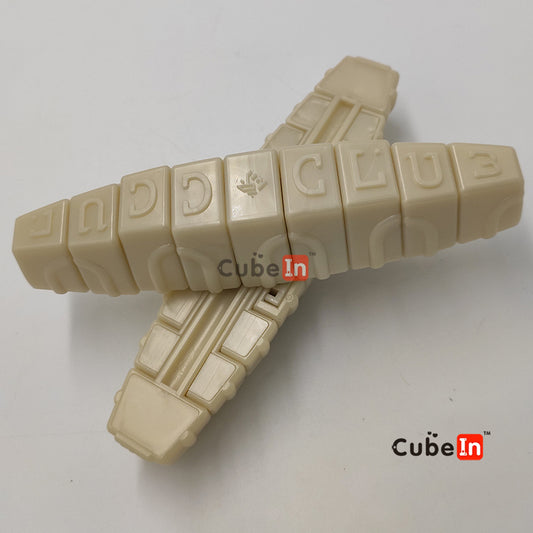 Chopsticks Caterpillar 1x2x9 Cube