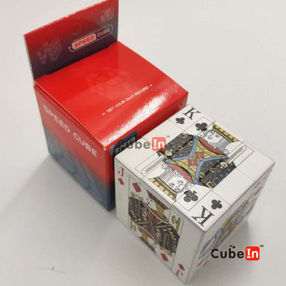 Ziina Heat Printed 3x3 Cube