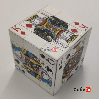 Ziina Heat Printed 3x3 Cube