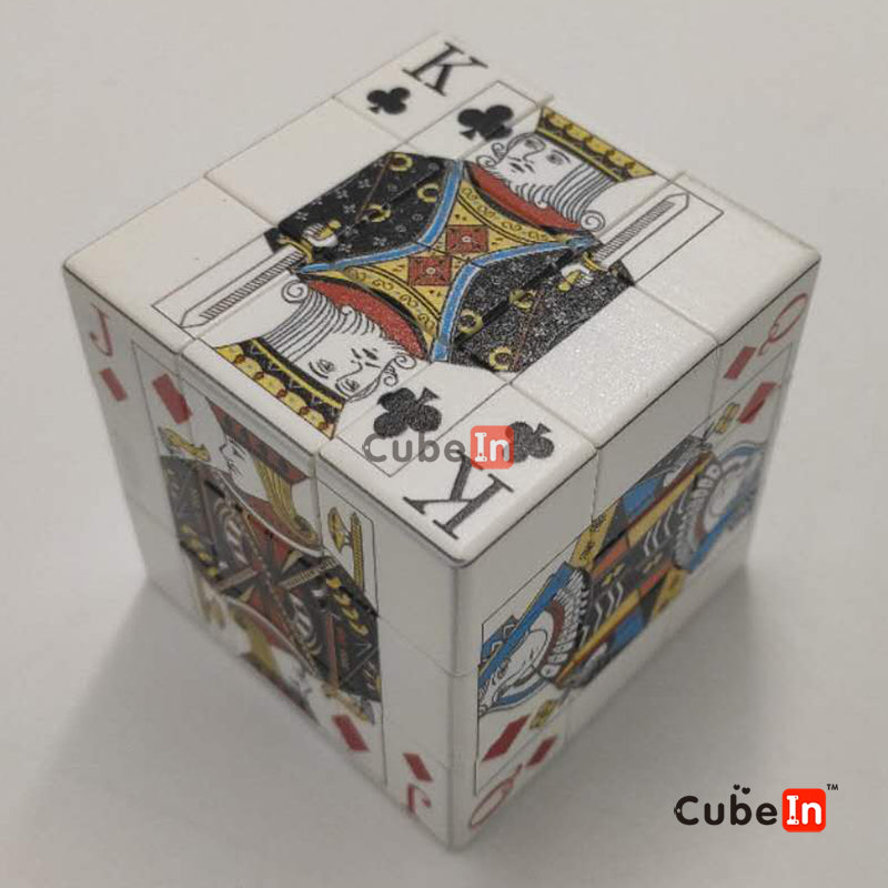 Ziina Heat Printed 3x3 Cube