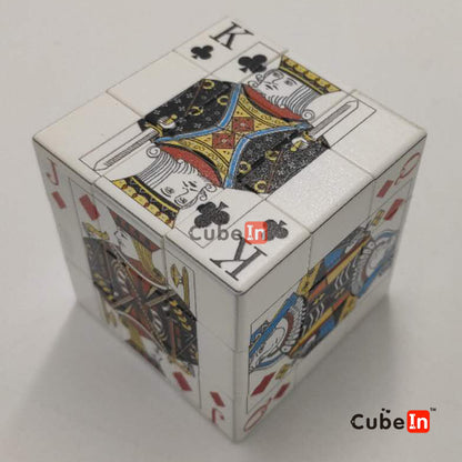 Ziina Heat Printed 3x3 Cube
