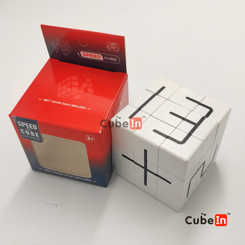 Ziina Heat Printed 3x3 Cube