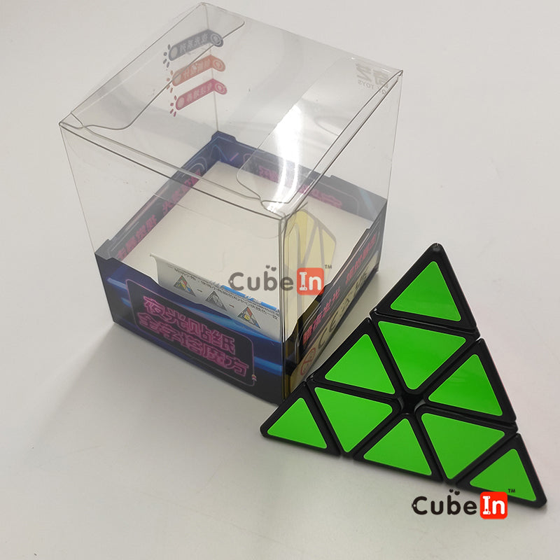 Qiyi Glow in Dark Stickers series 2x2 3x3 M Pyraminx Mirror cube
