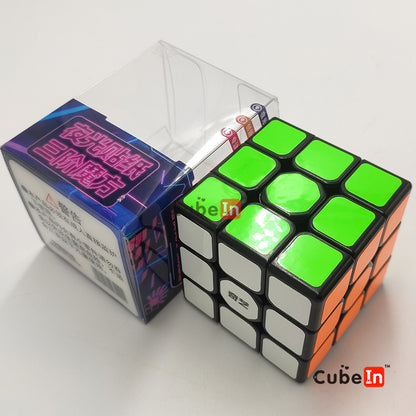 Qiyi Glow in Dark Stickers series 2x2 3x3 M Pyraminx Mirror cube