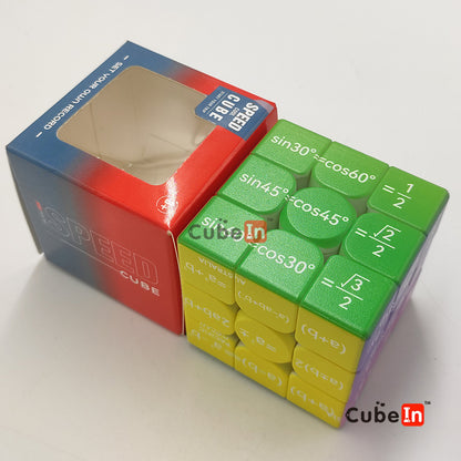 Ziina Heat Printed 3x3 Cube