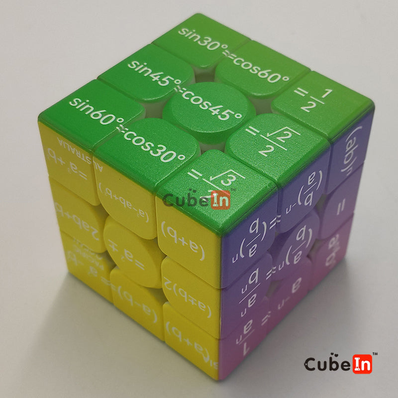 Ziina Heat Printed 3x3 Cube