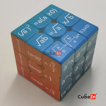 Ziina Heat Printed 3x3 Cube