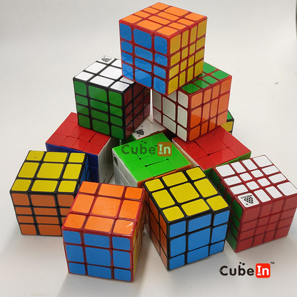 Witeden Oskar Mixup Edge Rebuilt Edition 3x3 3x3x4 4x4x3 4x4x4