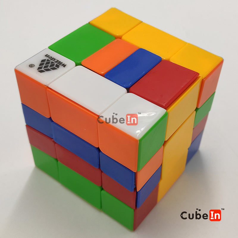 Witeden Oskar Mixup Edge Rebuilt Edition 3x3 3x3x4 4x4x3 4x4x4