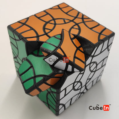 Unbandaged Cubic Helicopter Dodecahedron