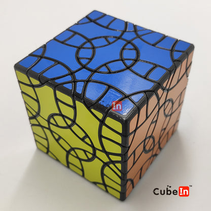 Unbandaged Cubic Helicopter Dodecahedron