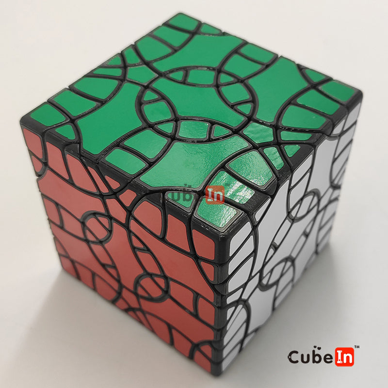 Unbandaged Cubic Helicopter Dodecahedron