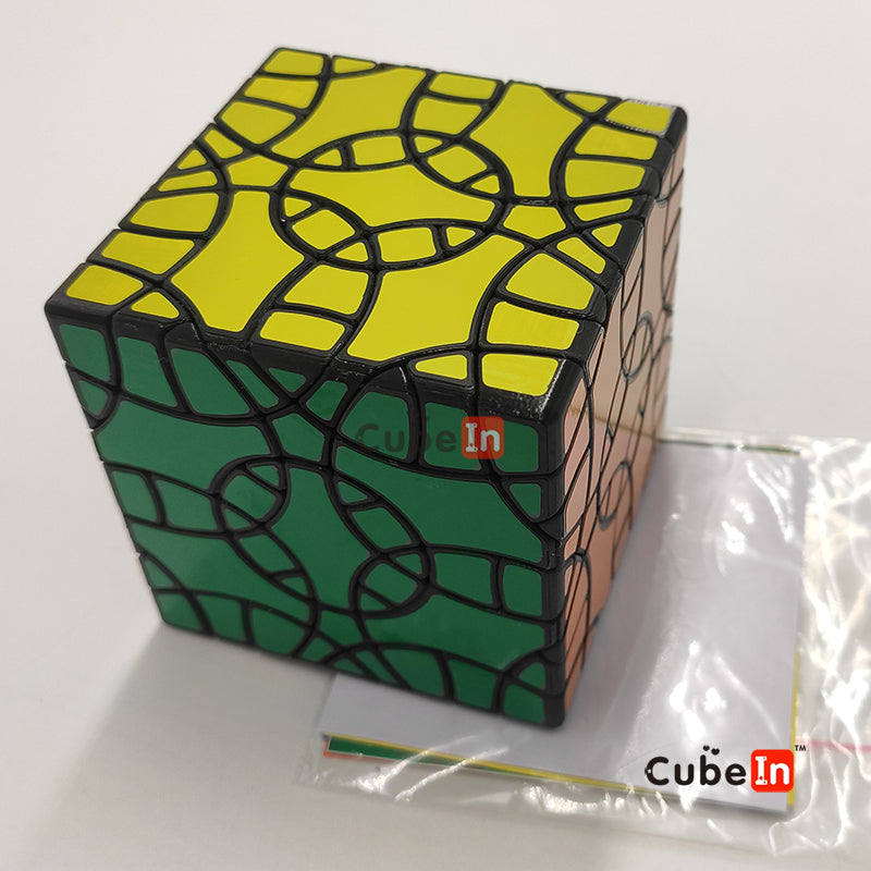 Unbandaged Cubic Helicopter Dodecahedron