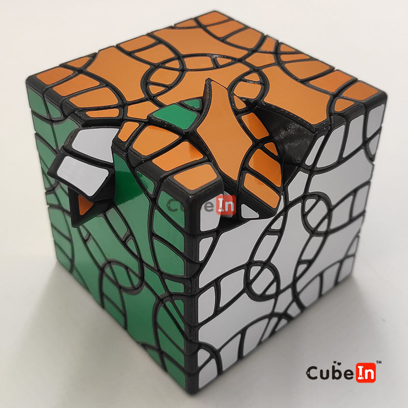 Unbandaged Cubic Helicopter Dodecahedron