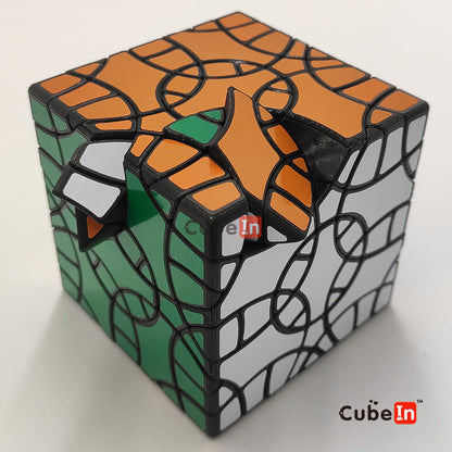 Unbandaged Cubic Helicopter Dodecahedron