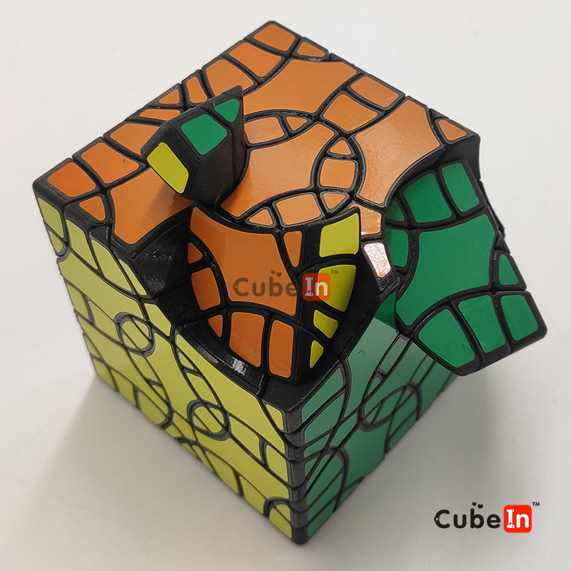 Unbandaged Cubic Helicopter Dodecahedron