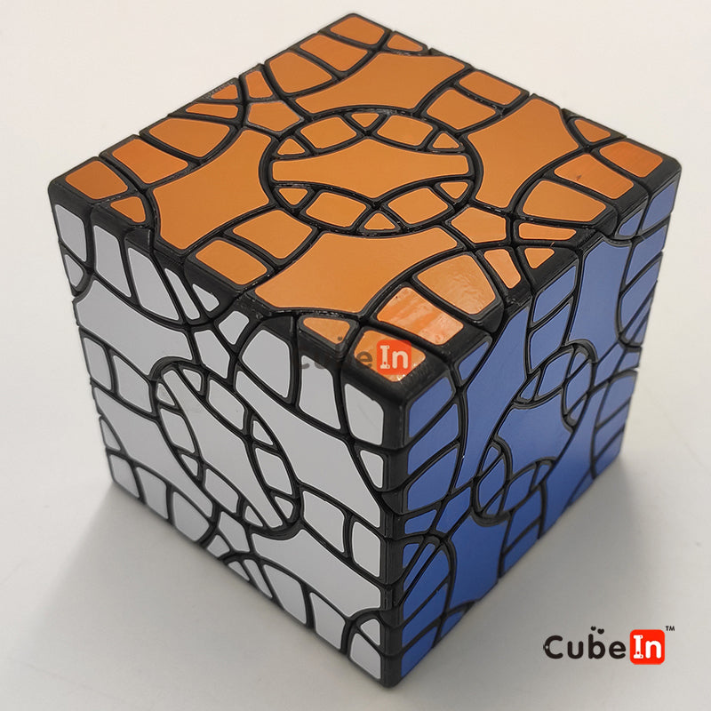 Unbandaged Cubic Helicopter Dodecahedron