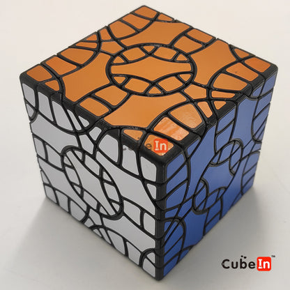 Unbandaged Cubic Helicopter Dodecahedron