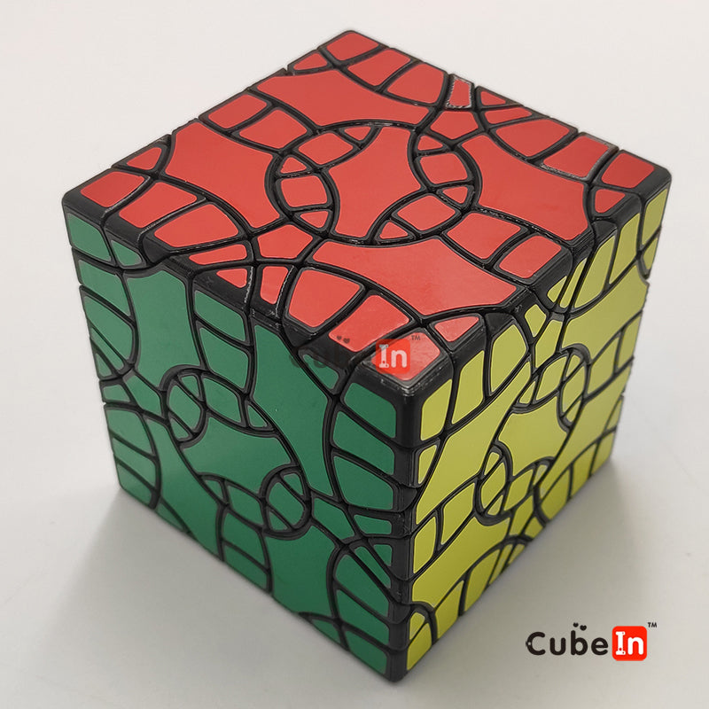 Unbandaged Cubic Helicopter Dodecahedron