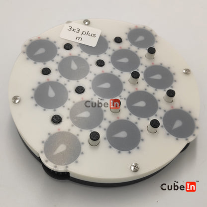 3D Printed 3x3 Clock plus