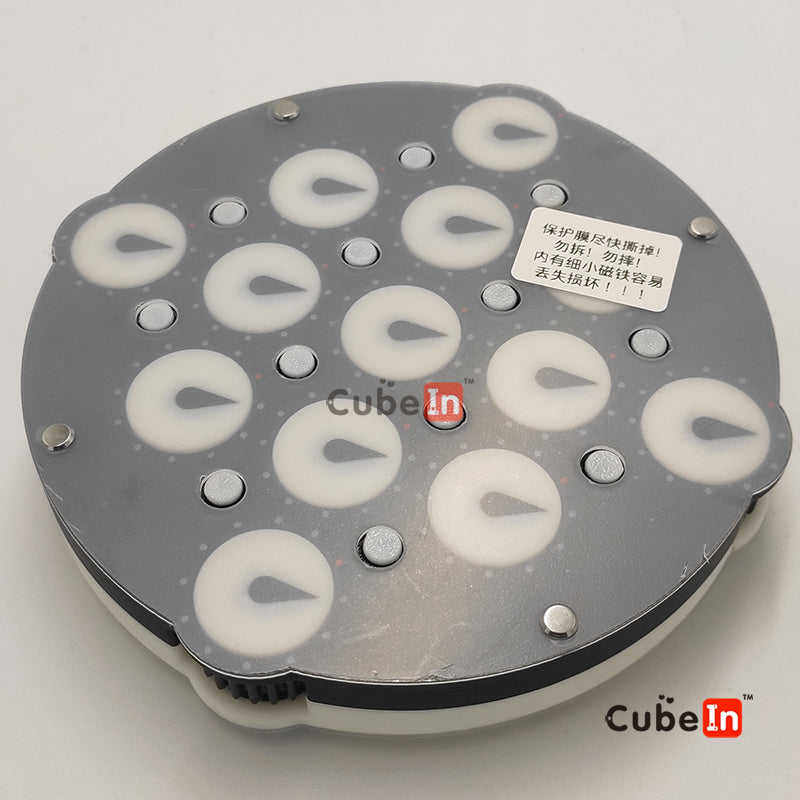 3D Printed 3x3 Clock plus