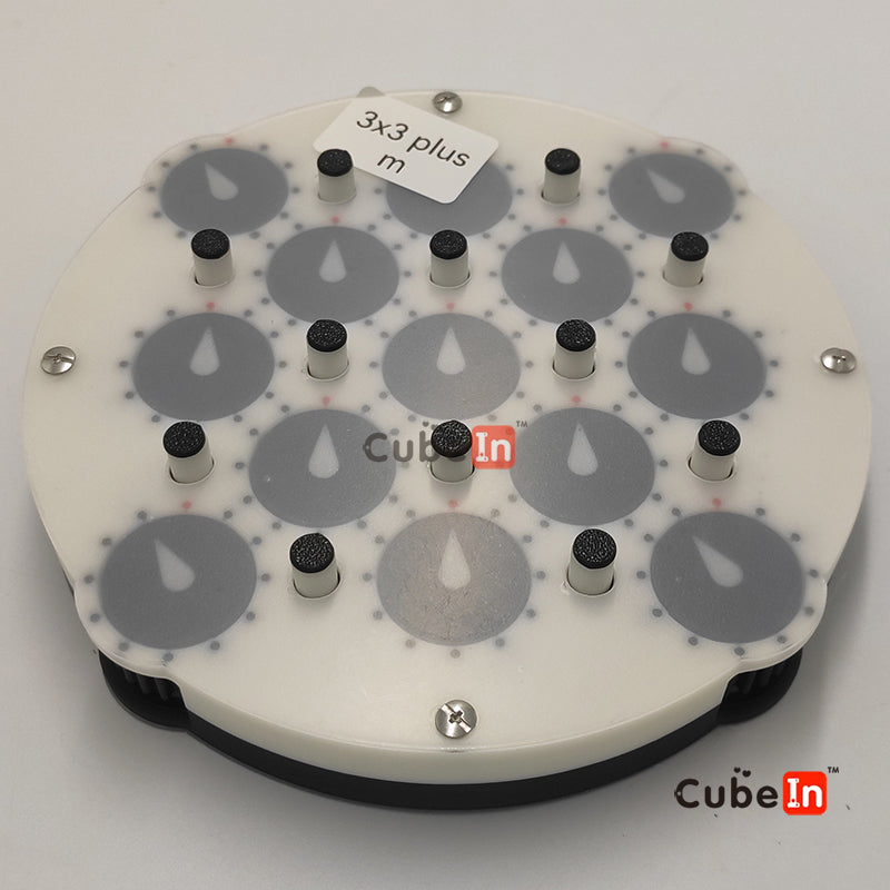 3D Printed 3x3 Clock plus