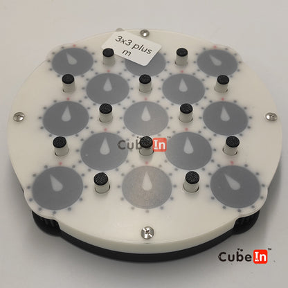 3D Printed 3x3 Clock plus