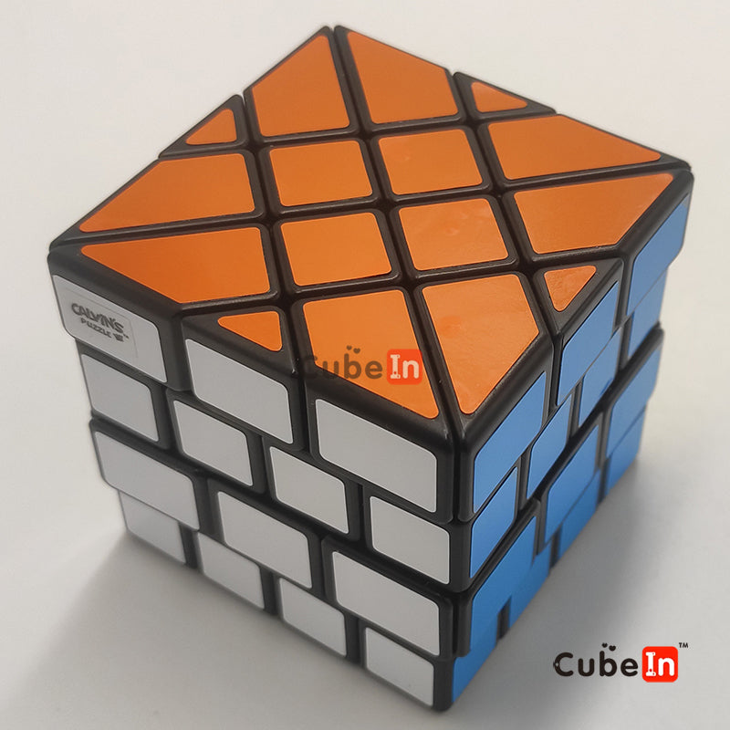 Chester 4x4x4 Halfish Cube I II (Free Shipping)